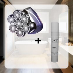 Pakketilbud - 6 i 1 Head Shaver 7D + Scalp Lotion HARMONY