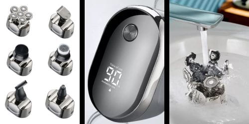 Headshaver 8820 fordele