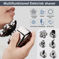 6 i 1 Hoved Shaver