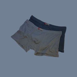 Herre Bambus Boxers - 2 pak
