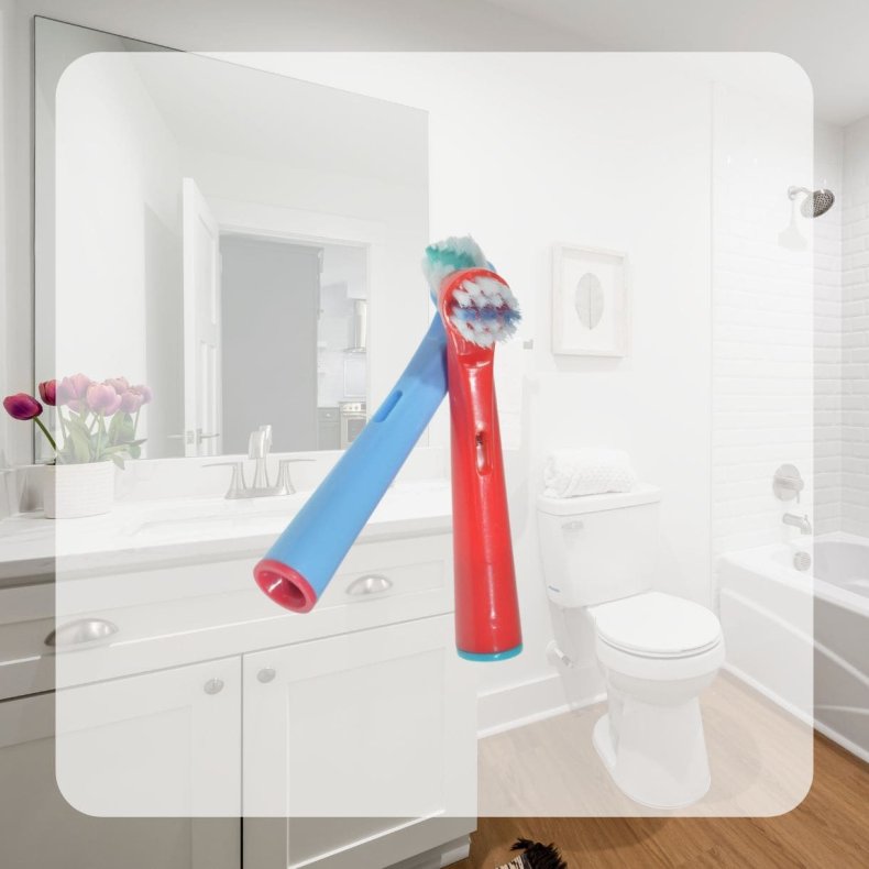 B�rstehoved til Oral-B, b�rn