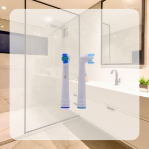 B�rstehoved til Oral-B 