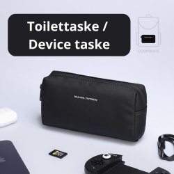 Toilettaske - Device taske - Mark Ryden MR09