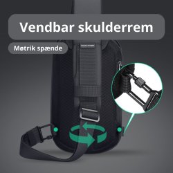 Sling bag - Crossover taske - Ratio Arc Mini - MR3998Pro