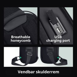 Sling bag - Crossover taske - Ratio Arc Mini - MR3998Pro