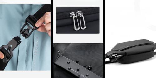 The Peiano ;R-8331 Mark Ryden Sling bag