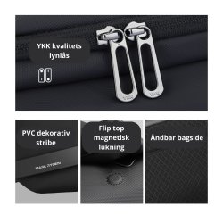 Sling bag - Crossover taske - The Peiano - MR8331