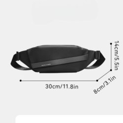 Sling bag - Crossover taske - The Peiano - MR8331