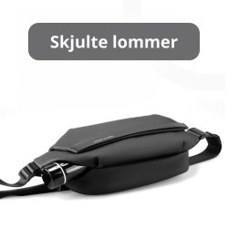 Sling bag - Crossover taske - The Peiano - MR8331