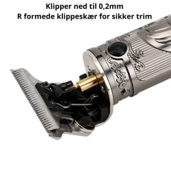 Retro T-Trimmer med LCD display