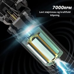 Retro T-Trimmer med LCD display