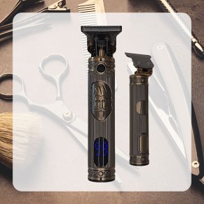 Retro T-Trimmer med LCD display