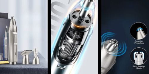 HP-313 N�setrimmer fordele