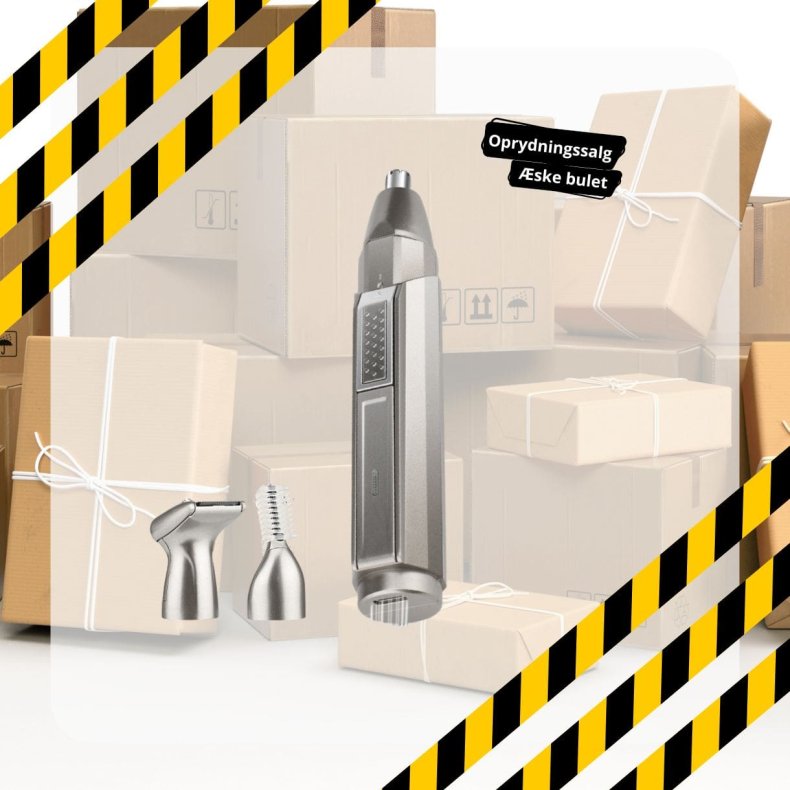 N�seh�rstrimmer Multi HP-313 - 2. sortering - �ske bulet