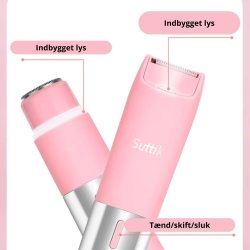 LadyShaver 2 i 1 LS-461