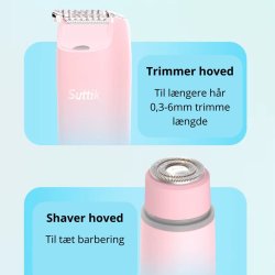 LadyShaver 2 i 1 LS-461