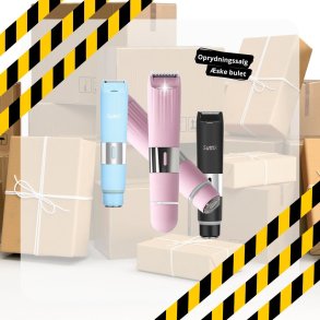 LadyShaver 2 i 1 LS-461 2. sortering - �ske bulet