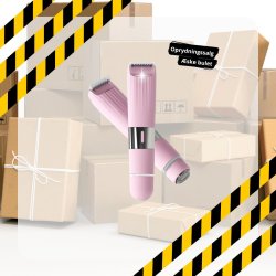 LadyShaver 2 i 1 LS-461 2. sortering - �ske bulet