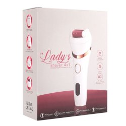 4 i 1 Lady trimmer