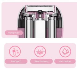 Lady Shaver / Bikini trimmer LS-736