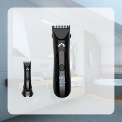 Intim trimmer med lys og LCD T-8118