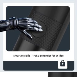 Intim trimmer med lys og LCD T-8118