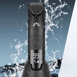 Intim trimmer med lys og LCD T-8118