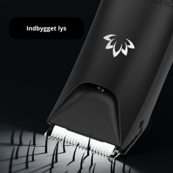 Intim trimmer med lys og LCD T-8118