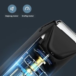 Intim trimmer med lys og LCD T-8118