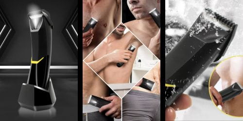 SH 2278 Intimtrimmer med lys