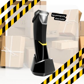 Intim trimmer med indbygget lys - 2. sortering ske bulet