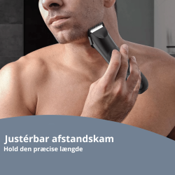Trimmer med lys og LCD