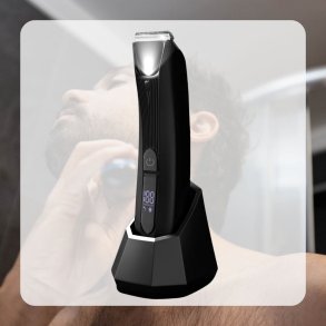 Trimmer mit Licht und LCD