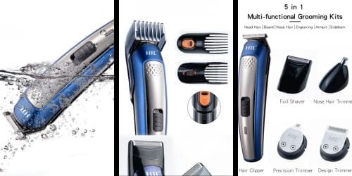 Multitrimmer AT-1207 Fordele