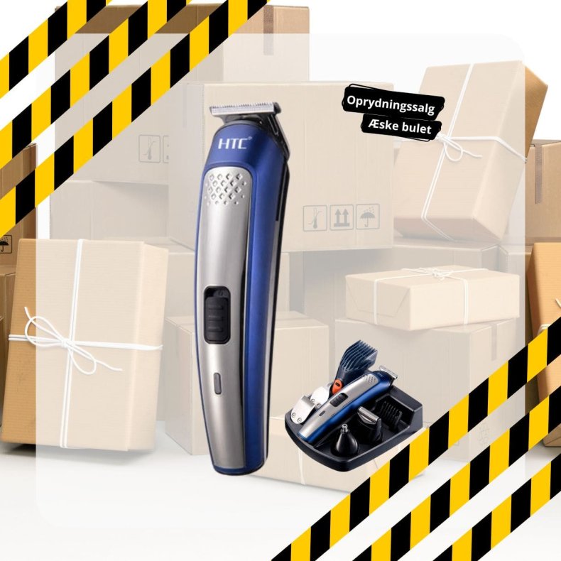 HTC 5 i 1 Grooming s�t AT-1207B - ​​​​​​​2. Sortering - �ske bulet