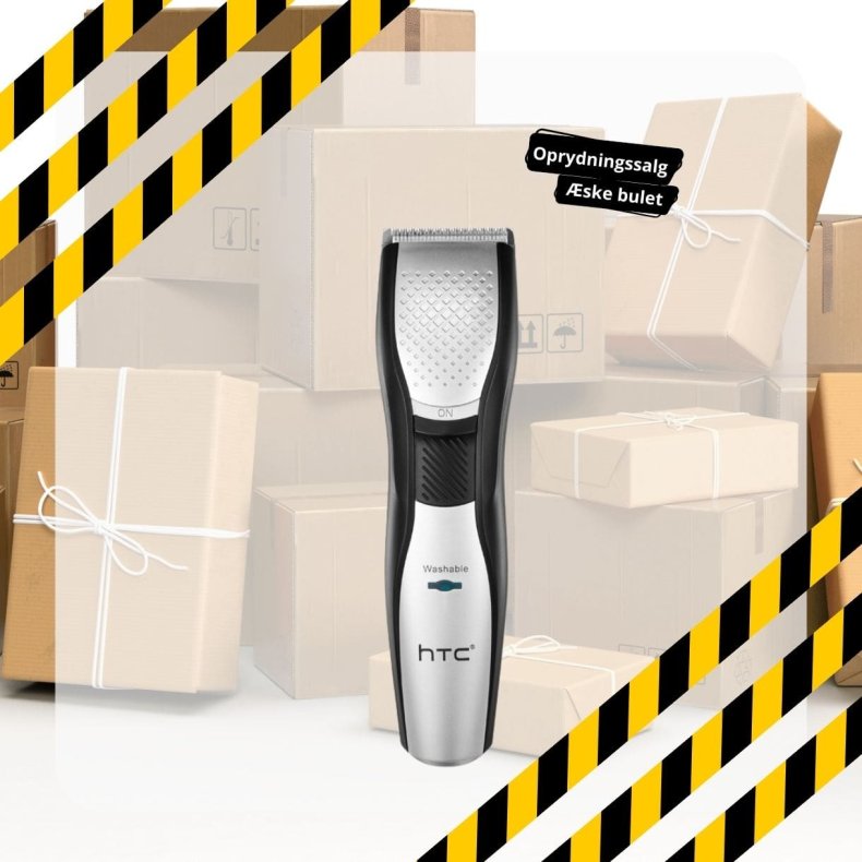 HTC Vandt�t h�r og sk�gtrimmer AT-729B - 2. sortering �ske bulet