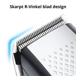 HTC Wasserdichter Haar- und Bartschneider AT-729B