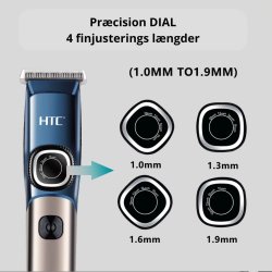 HTC Black Diamond h�rtrimmer AT-766 - 2. sortering �ske bulet
