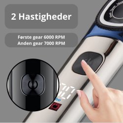 HTC Black Diamond h�rtrimmer AT-766 - 2. sortering �ske bulet