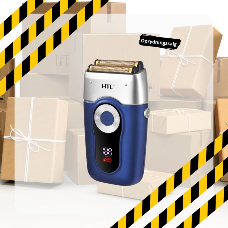 HTC Barbermaskine GT-667 - 2.sortering - �ske bulet