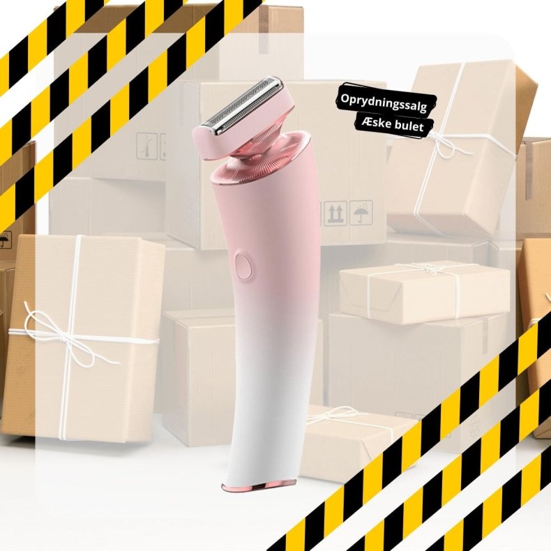 HTC Lady Shaver HL-060 - 2. sortering �ske bulet