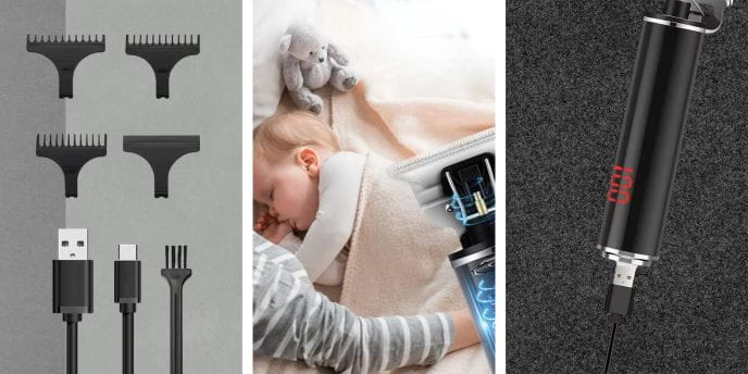 Zero cut trimmer T-11 fordele