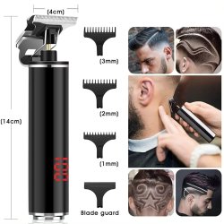 Zero Cut Trimmer med LCD display