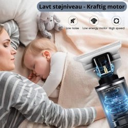 Zero Cut Trimmer med LCD display