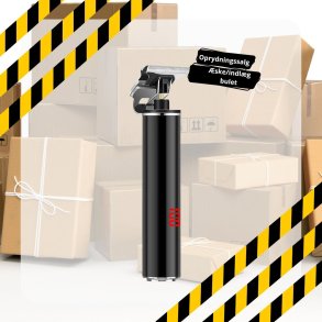 Zero Cut Trimmer med LCD display - 2. sortering - �ske/indl�g bulet