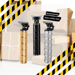 Professionel h�r og sk�g trimmer 2. sortering �ske bulet