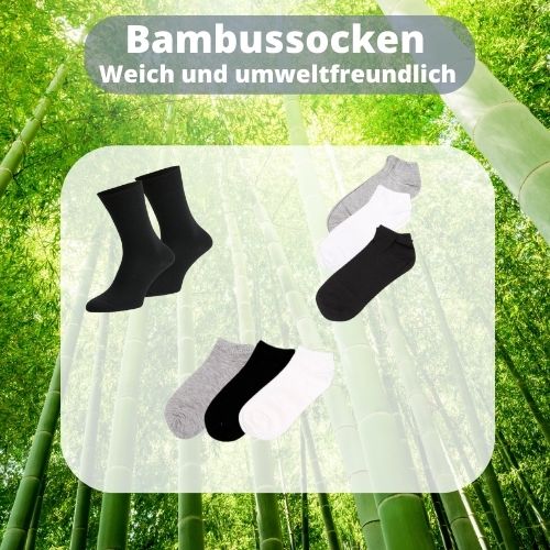Bambussocken