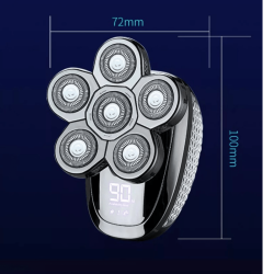 6-in-1-Kopfrasierer  Touch