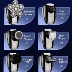 6-in-1-Kopfrasierer  Touch