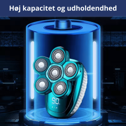 6-in-1-Kopfrasierer  Touch